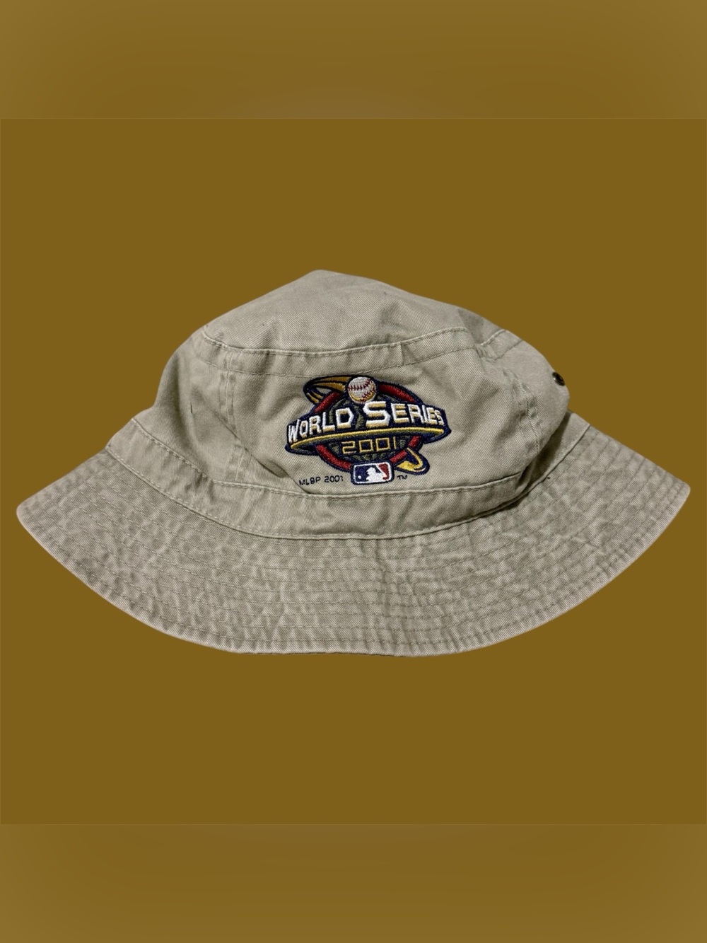 MLB 2001 World Series Bucket Hat